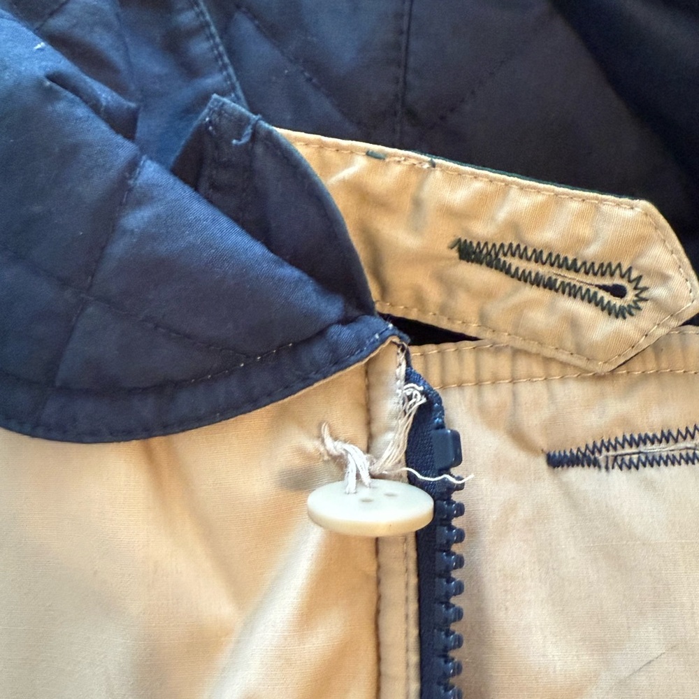 VINTAGE reversible Members Only coat - Picture 5 of 10